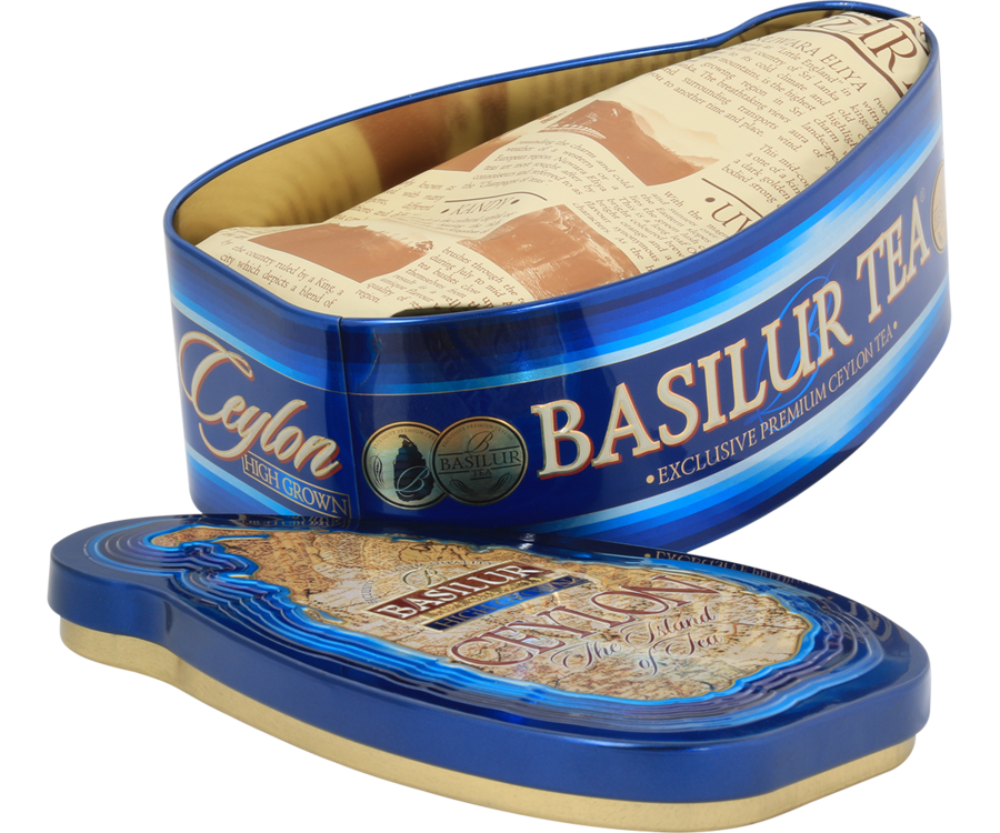 The Island of Tea - High Grown - Pure Ceylon Black Tea - 100g Loose Leaf Tea