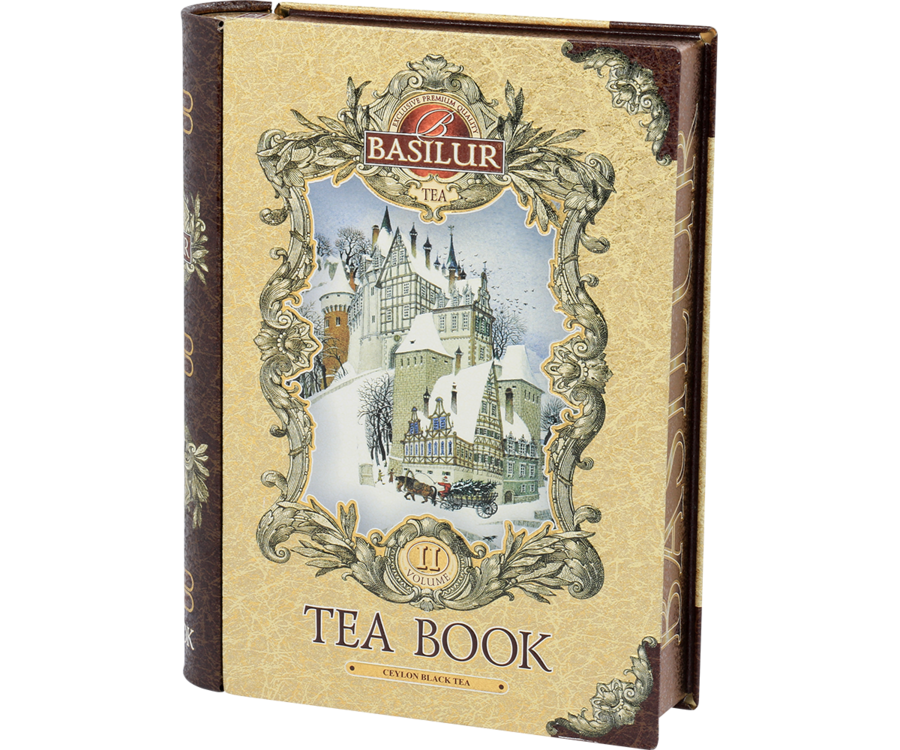 Tea Book Volume II (Gold)