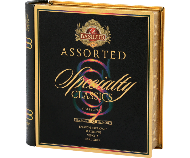 BASILUR ASSORTED SPECIALTY CLASSICS TIN