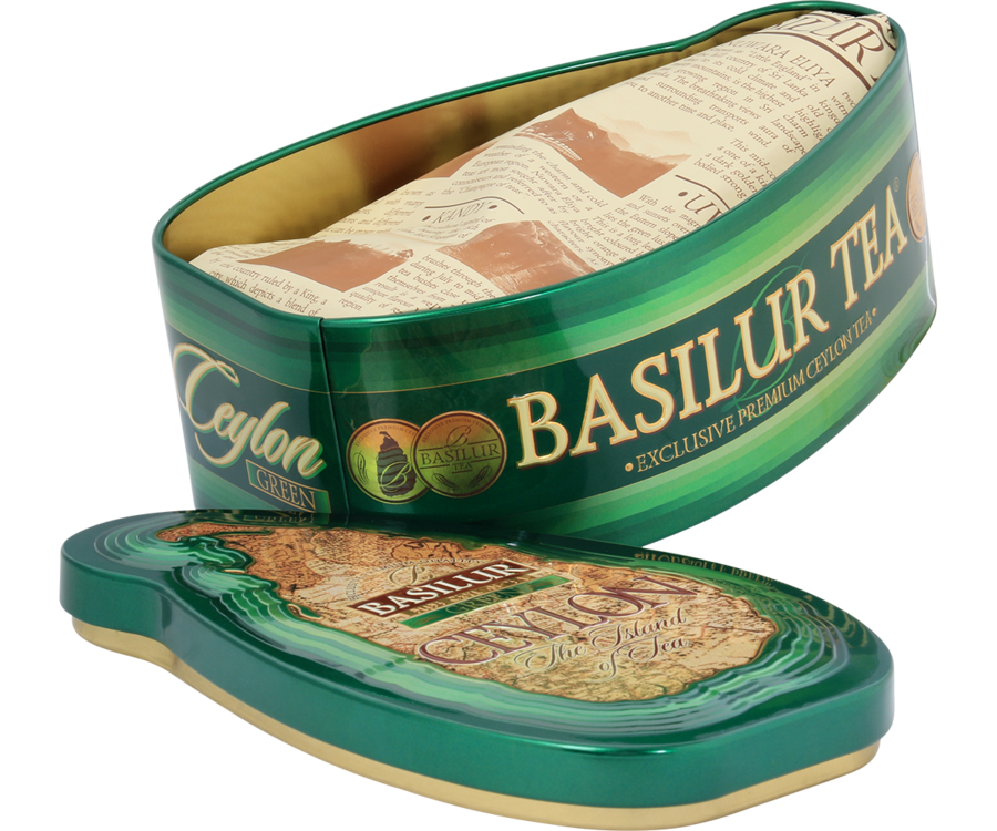 The Island Of Tea - Pure Ceylon Green Tea - 100g Loose Leaf Tea