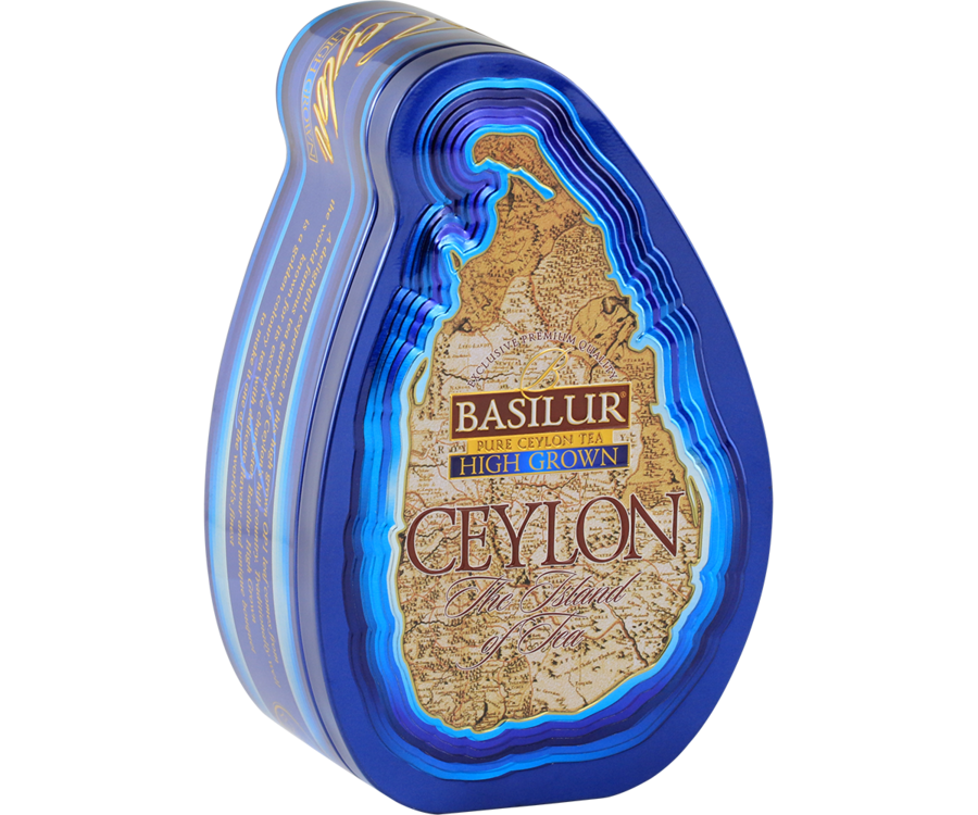 The Island of Tea - High Grown - Pure Ceylon Black Tea - 100g Loose Leaf Tea