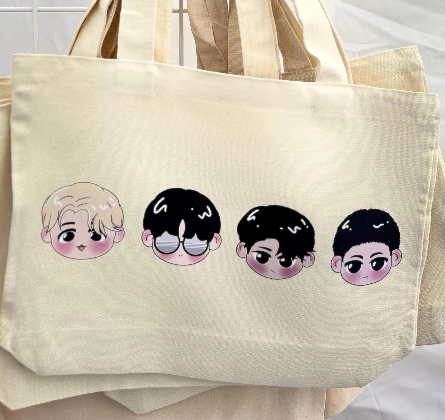 Seventeen Tote Bag
