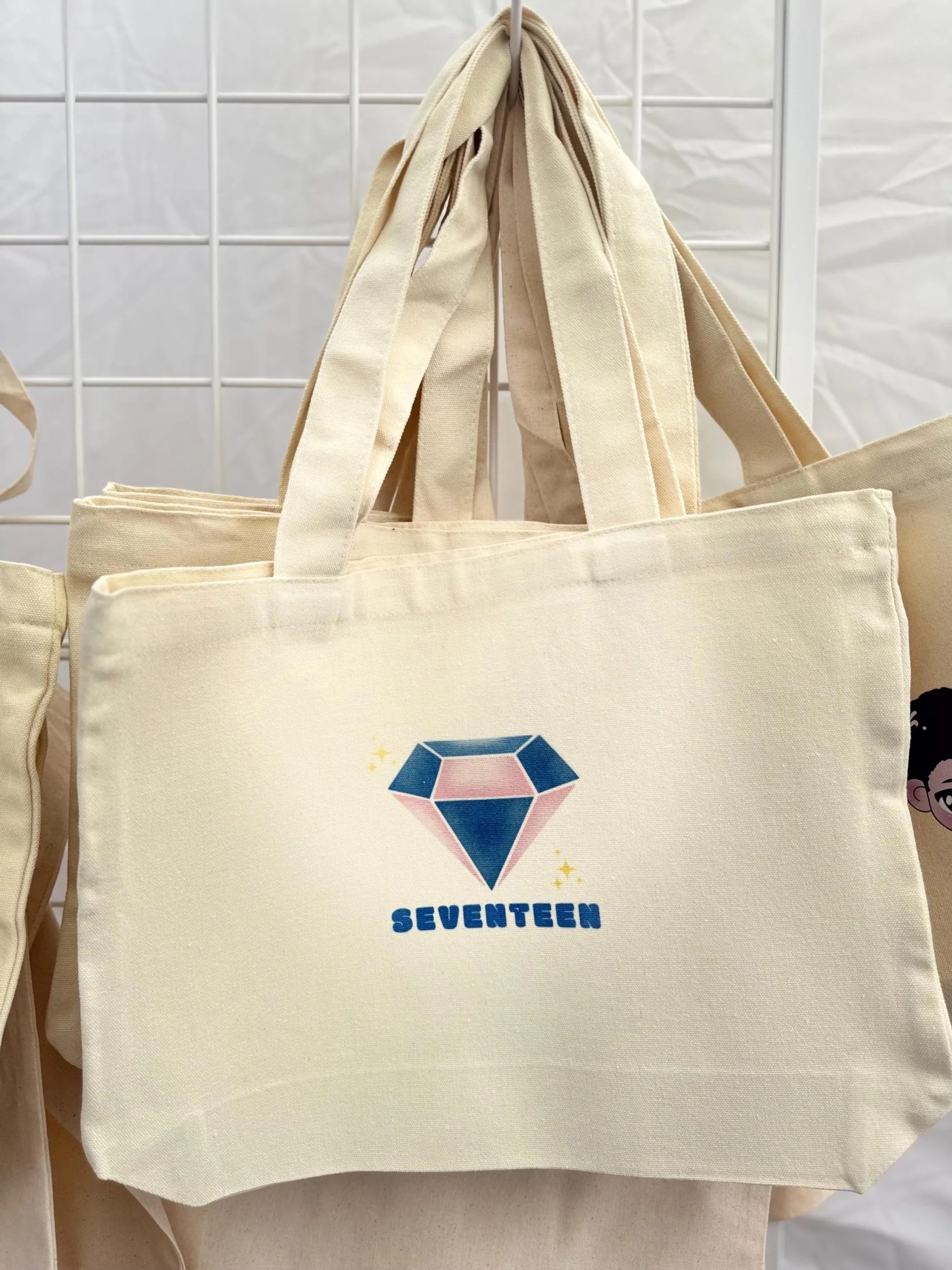 Seventeen Tote Bag